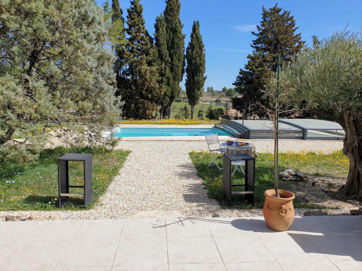 La Pinede Apartment Azillanet Екстериор снимка